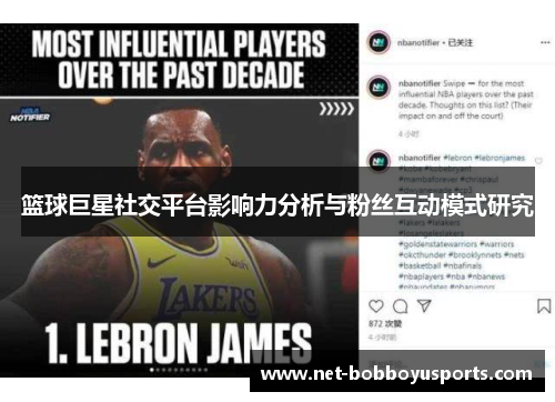 篮球巨星社交平台影响力分析与粉丝互动模式研究
