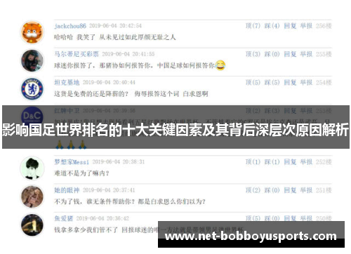 影响国足世界排名的十大关键因素及其背后深层次原因解析