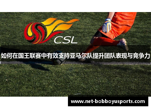 如何在国王联赛中有效支持亚马尔队提升团队表现与竞争力