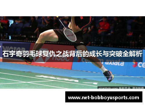 石宇奇羽毛球复仇之战背后的成长与突破全解析