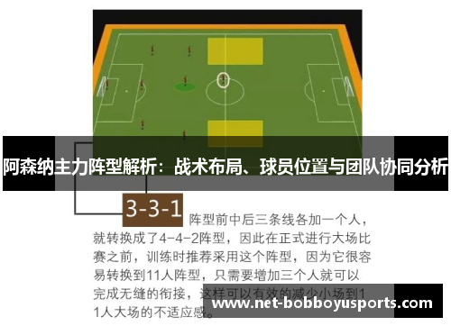阿森纳主力阵型解析：战术布局、球员位置与团队协同分析