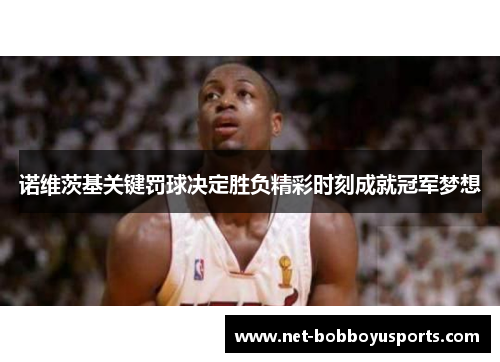 诺维茨基关键罚球决定胜负精彩时刻成就冠军梦想