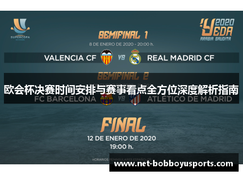 欧会杯决赛时间安排与赛事看点全方位深度解析指南